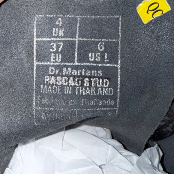 Dr. Martens Women's Pascal Black Patent Leather Lamper Boots Sz 6 - Picture 12 of 13